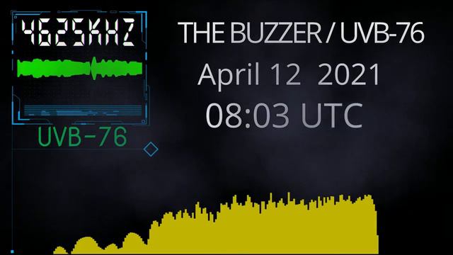 The Buzzer UVB 76 4625Khz 12/04/2021 голосовые сообщения смотреть онлайн