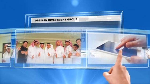 Obeikan Investment Group Branding video - English version смотреть онлайн