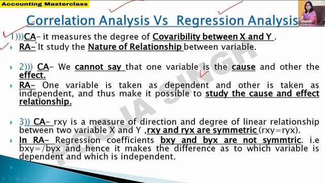 Regression Analysis | Regression Coefficient | Regression Line | Regression Equation | BCA |Class 1 смотреть онлайн