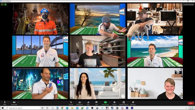 How to really connect on Zoom: Zoom Handshake смотреть онлайн