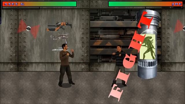 Mortal Kombat Style Fighting Game with Java смотреть онлайн