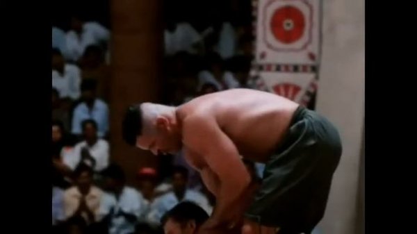 Daniel Bernhardt and Nicholas Oleson  Kick boxer 3 Best Fights