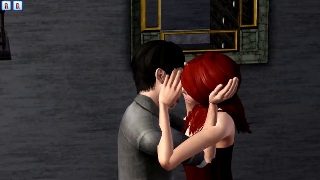 The Sims 3 Passion And Romance "Interactions Show-up" смотреть онлайн