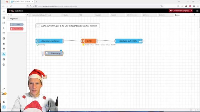 Node-RED 2023 Einführung mit Home Assistant смотреть онлайн