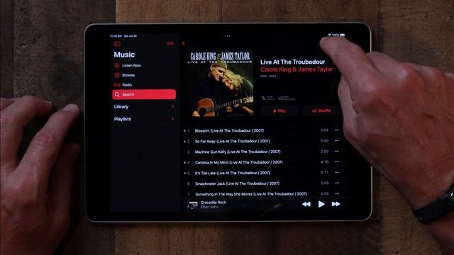 iPad Tips for Seniors: How to Use Apple Music смотреть онлайн