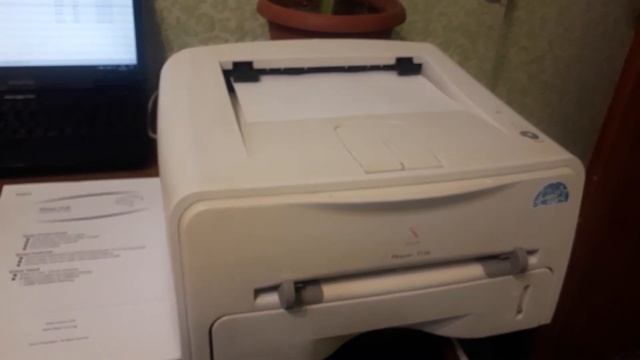 Лазерный Xerox Phaser 3130 принтер обзор PRO PRINTER смотреть онлайн