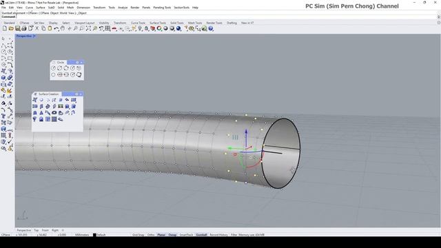 Rhino Tutorial: Control Points Selection Methods (Updated) смотреть онлайн