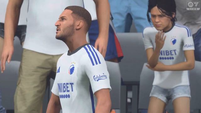 PS5 FC 24 | F.C. København vs Manchester City | Champions League Best 16 1st leg смотреть онлайн