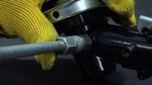 Как смазать редуктор триммера HUTER