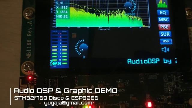 AUDIO DSP & GRAPHIC & WEB SERVER смотреть онлайн