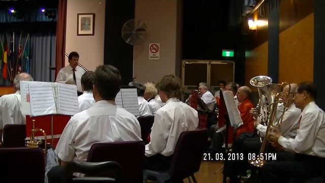 James Bond Returns/Ryde City Concert Band/트롬본 이성수 смотреть онлайн