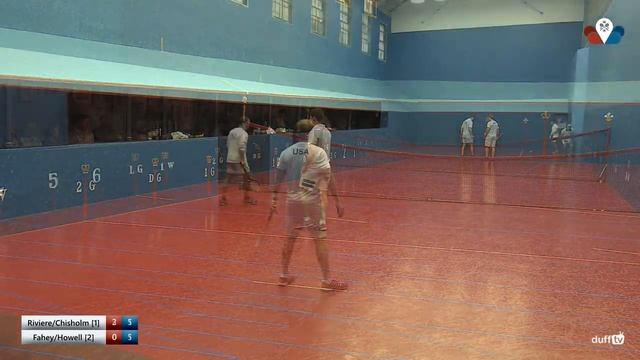 Real Tennis World Doubles Championship 2019 | Final Highlights смотреть онлайн
