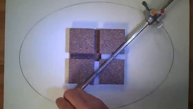 Trammel Of Archimedes - Ellipsograph