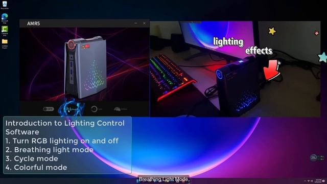 AMR5 RGB Control Software