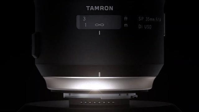 Tamron's NEW SP 35mm F/1.4 Di USD, model F045 смотреть онлайн