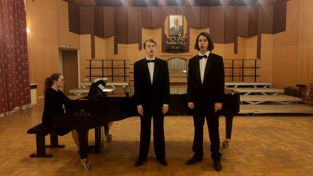 Вокальный ансамбль, Артём Николаев и Андрей Серов смотреть онлайн