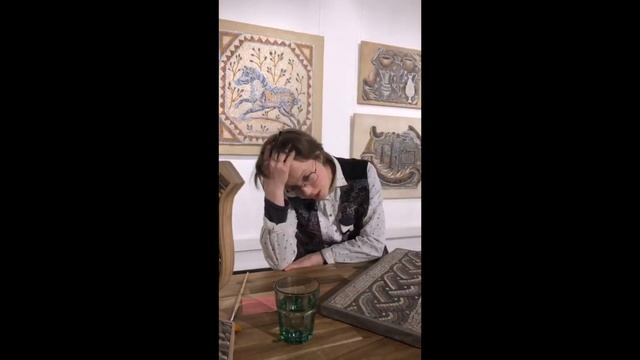 Тяп-ЛЯП! Ляпы в мозаиках. Запись прямого эфира с Марией Скурихиной + ответы на вопросы смотреть онлайн