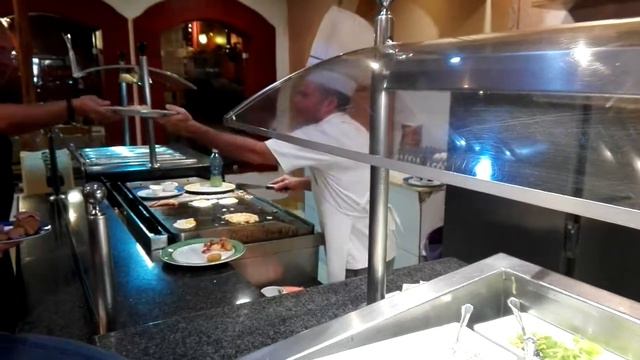 Завтрак в Sol Palmeras