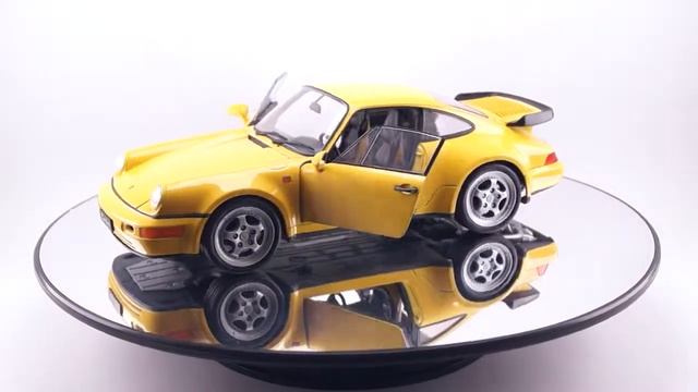 Welly 1:18 Porsche 911 Turbo 3.3 (964) смотреть онлайн