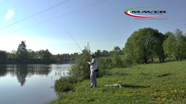 maver elite feeder 10 ft смотреть онлайн