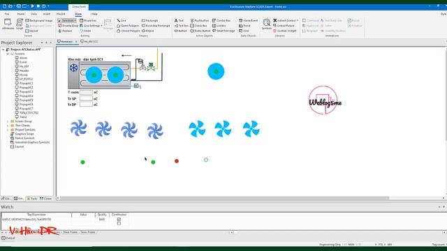 Animation in Machine SCADA: Expert Tutorial on Creating Dynamic Graphics with Graphic Library смотреть онлайн