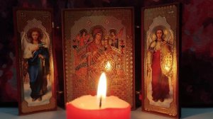 Эта очень сильная старинная молитва - вычитка снимает 99 видов порчи, колдовство и зависть.