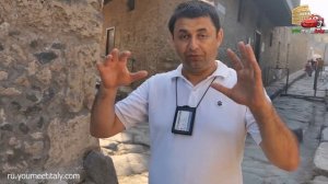 Экскурсия по раскопкам города Помпеи с гидом
