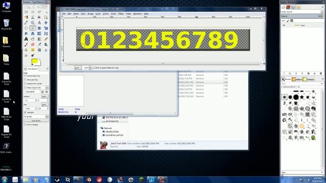 NBA 2K PC Tutorial - Indexed Color PNG Textures for Uniforms Numbers and Letters смотреть онлайн