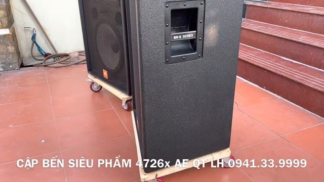 Siêu Phẩm Cập Bến JBL SR 4726X Nguyên Thùng Xốp Cực Hiếm | CAO JBL смотреть онлайн