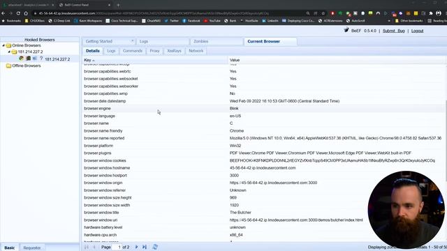 i HACKED my wife’s web browser (it’s SCARY easy!!) смотреть онлайн