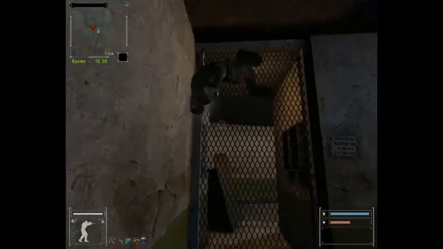 S.T.A.L.K.E.R. клип-прикол Мод Упавшая звезда.(-:Бешеный танец наёмника-акробата:-) смотреть онлайн