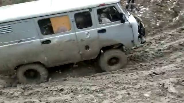 4х4 Экстрим УАЗ Таблетка Турбо-дизель смотреть онлайн