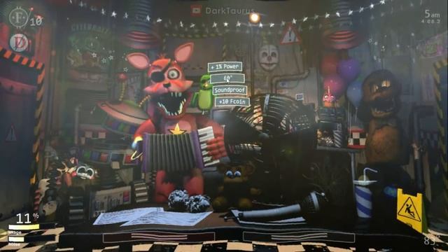 All FUNTIME CHICA Distractions in Ultimate Custom Night смотреть онлайн