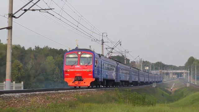 РЖД, Киевское направление, МЖД, Москва