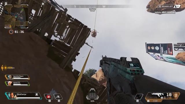 Gameplay APEX i5 2500k GTX 670 2GB 8GB RAM смотреть онлайн