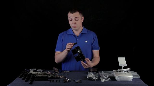 Unpacking DJI Matrice 100 смотреть онлайн