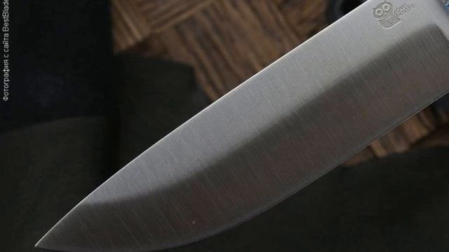 Нож Owl Knife Hoot F (N690, серо-синяя G10) смотреть онлайн