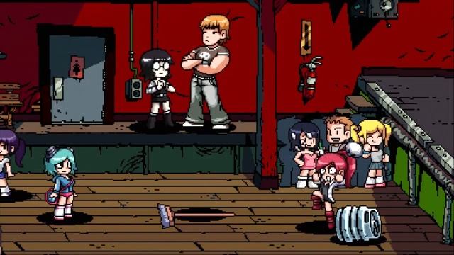 Scott Pilgrim Vs The World Game - Stage 3(Ramona) смотреть онлайн