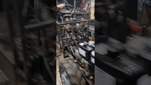 Самодельный минитрактор. Дизель на минитрактор. Реверс на минитрактор. смотреть онлайн