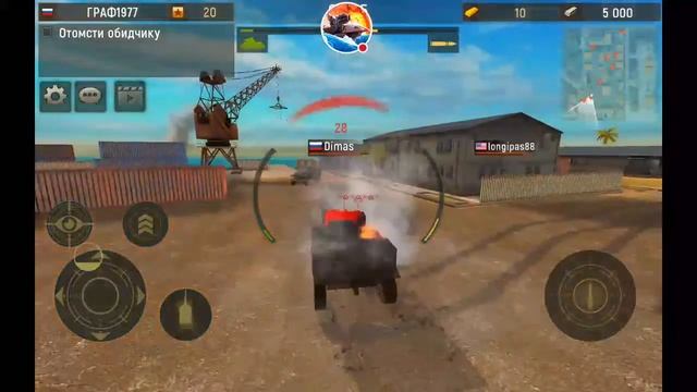 Обзор игры Первый взгляд "Grand Tanks". смотреть онлайн