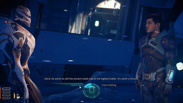 Mass Effect Andromeda - Brought to Light | Eroesk ruins, Confront Rjork, Give map смотреть онлайн