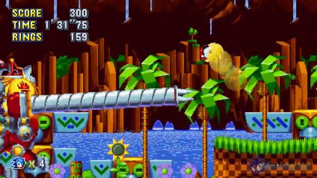Sonic Mania - Death Heavy King Robot | Walkthrough ⮚ Sonic Mania Mods смотреть онлайн