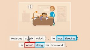 #36 ACADEMY STARS 4 GRAPHIC GRAMMAR 6: PAST CONTINUOUS #AS4GG6