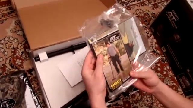 Unbox металлоискателя Garrett AT Pro (отзыв о astclub.ru) смотреть онлайн
