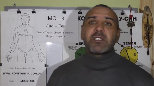 Беспокойство мешающая жить.Помощь точками акупунктуры. смотреть онлайн