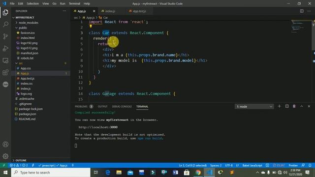 This keyword in React JS 2021 in Urdu/Hindi смотреть онлайн