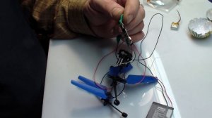 МАСТЕРСКАЯ. Ремонт и сборка игрушки "шар-вертолёт". Отличная, продвинутая игрушка.