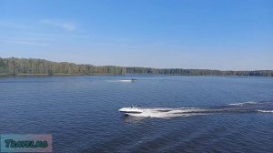 Осень в Москве. Канал им. Москвы