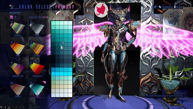 Warframe | Fashion Frame | Mirage Prime : Divine Comedy смотреть онлайн