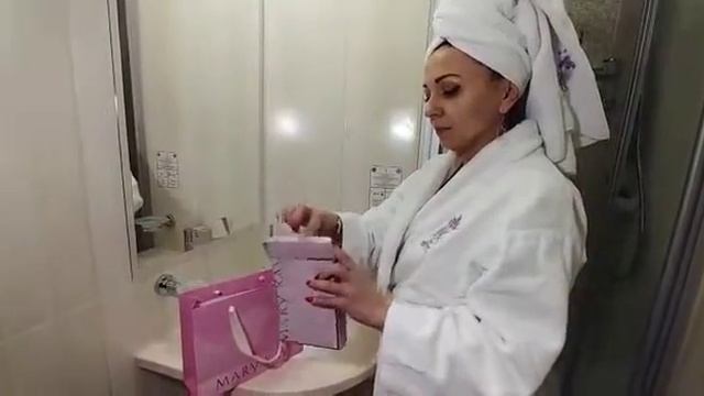 Галина Кустова о подарке к Новому году! смотреть онлайн